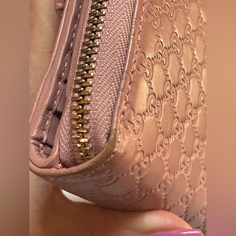 Auth Gucci Micro Guccissima Wallet Leather #48048G22B - Picture 5 of 14